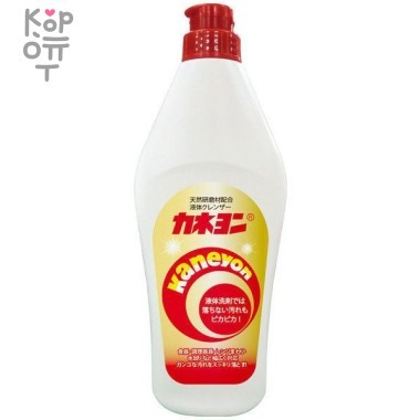 KANEYO Крем чистящий для кухни &quot;Kaneyon&quot;, 400гр. — Корейские товары для всей семьи(КорОпт)
