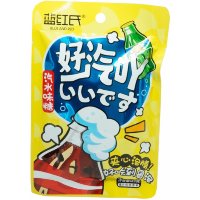 Сэндвич карамель Blue and Red Candy - Карамель с двойным вкусом холодного Рамуне и Колы