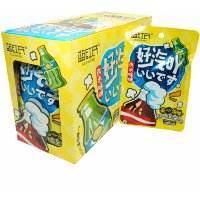 Сэндвич карамель Blue and Red Candy - Карамель с двойным вкусом холодного Рамуне и Колы