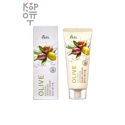 Ekel Dr. Hand Cream Olive - Крем для рук питательный с оливой 100 мл