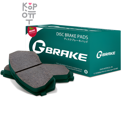 PF-1553/AN748K/GP-02276 04465-37210 G-BRAKE - Тормозные колодки