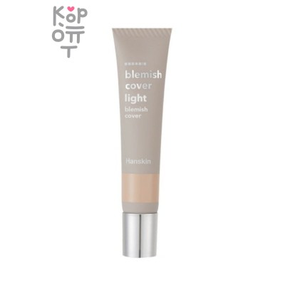 Hanskin Blemish Cover Concealer Light - Консилер для маскировки недостатков (Light) 12 г