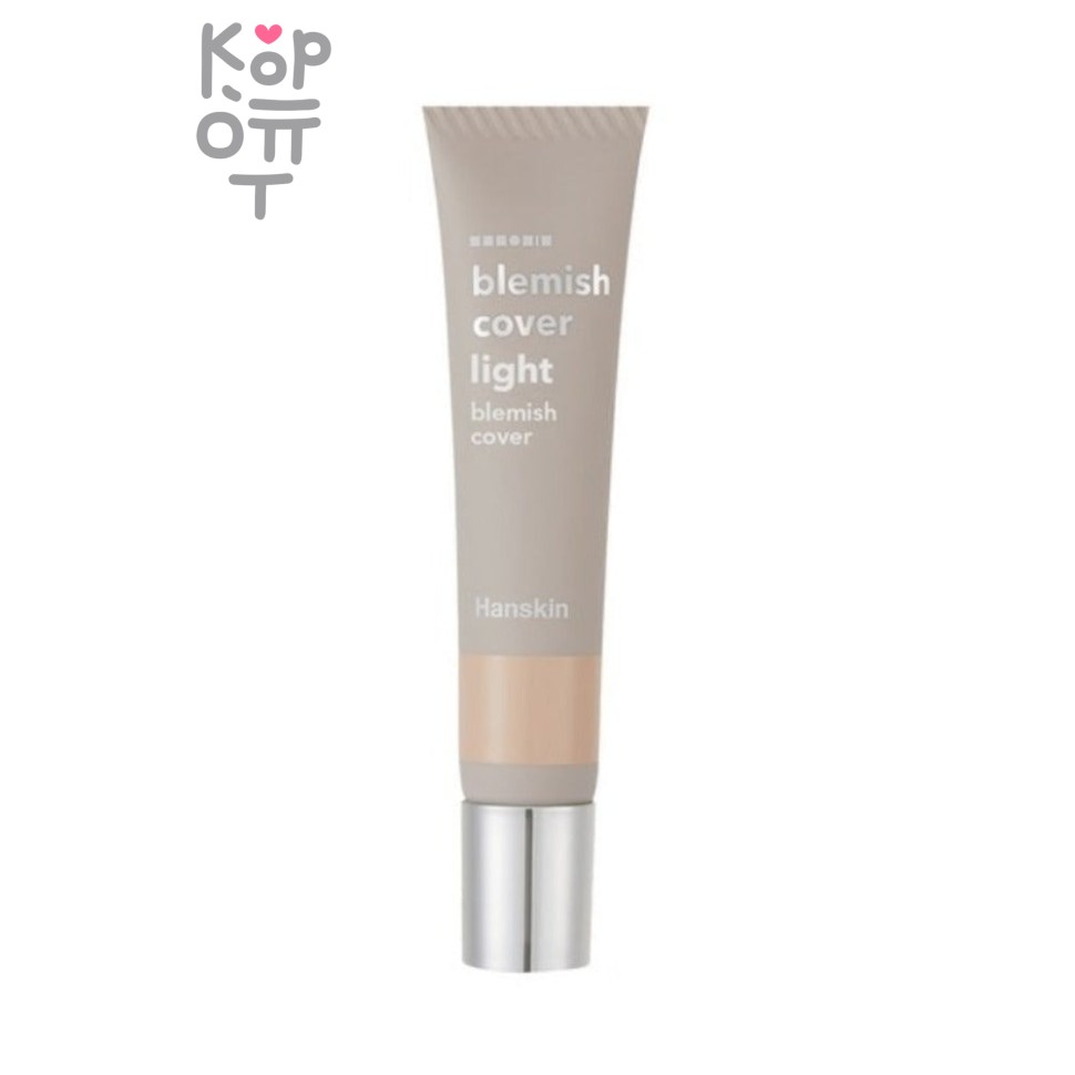 Hanskin Blemish Cover Concealer Light - Консилер для маскировки недостатков (Light) 12 г