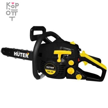 Бензопила Huter BS-40 — Корейские товары для всей семьи(КорОпт)