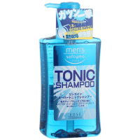 KOSE COSMEPORT Men's Softymo Tonic Shampoo - Тонизирующий мужской шампунь с цитрусовым ароматом.