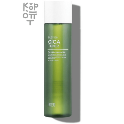Tenzero Blemish Cica Toner - Смягчающий тонер с экстрактом азиатской центеллы 200 мл