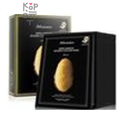 JMSolution Water Luminous Golden Cocoon Mask - Маска тканевая для лица с экстрактом золотых шелковых коконов 45 гр