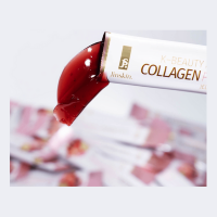 Jinskin K-Beauty Collagen Pomegranate Jelly Stick - Желе с Гранатом в стиках, 20 г, Коробка 10 шт.