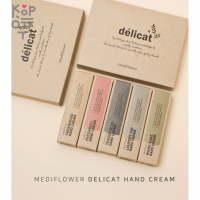 Medi Flower Délicat Hand Cream Set - Набор кремов для рук "Деликат" 5шт.*30гр.