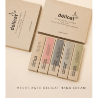 Medi Flower Hand Cream Set Délicat - Набор кремов для рук Деликат 5 шт* 30 гр