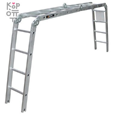 Лестница-трансформер ВИХРЬ ЛТА 4х5 — Корейские товары для всей семьи(КорОпт)