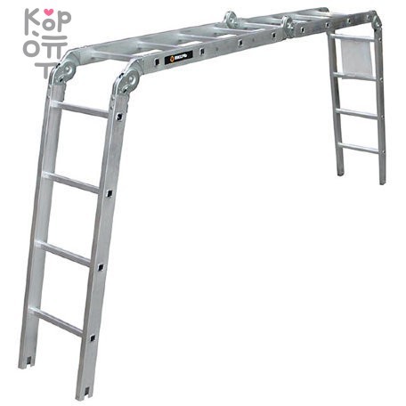 Лестница-трансформер ВИХРЬ ЛТА 4х5, купить с доставкой на дом фото 1 — Корейские товары для всей семьи(КорОпт)