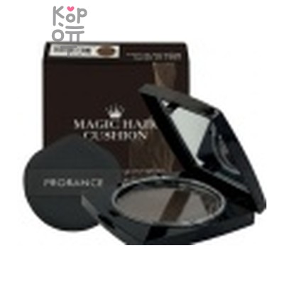 Prorance Magic Hair Cushion Brown - Пудра кушон для волос №2 Темно-коричневый 12 гр