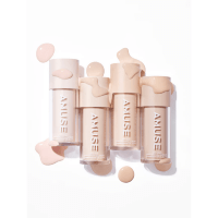AMUSE Dew Wear Foundation SPF 50+ PA++++ - Увлажняющая тональная основа с сияющим финишем 35мл.