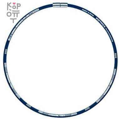 Германиевое ожерелье, темно-синее — Корейские товары для всей семьи(КорОпт)