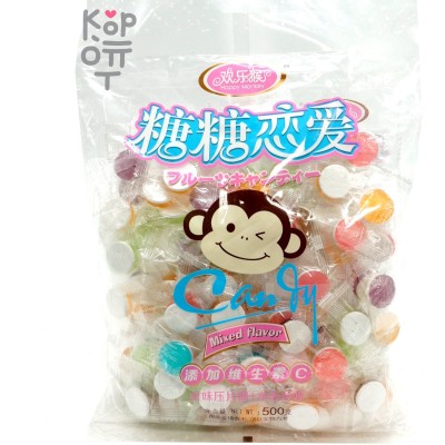 Конфетки Happy Monkey "Таблеточки", 500гр.