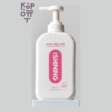Med:B Deep Purify Cream Body Wash Lotus — Кремовый гель для душа с ароматом лотоса, 500 мл
