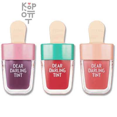 Etude Et.dear.d.watergeltint#18 Rd307(21) - Тинт для губ на водной основе оттенок красный арбуз 4,5 гр
