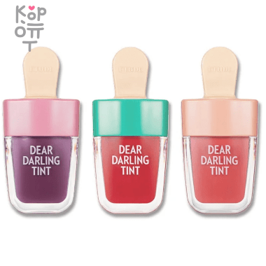 Etude House Dear Darling Ice Cream Tint - Тинт для губ на водной основе 4,5гр. — Корейские товары для всей семьи(КорОпт)