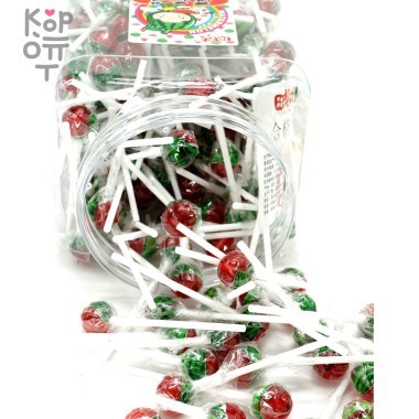 Леденец на палочке Tianlaoda Mini Candy Арбузики — Корейские товары для всей семьи(КорОпт)