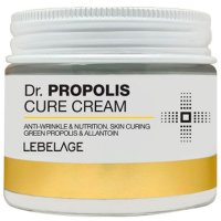 Lebelage Dr. Propolis Cure Cream - Питательный антивозростной крем для лица с прополисом 70 мл