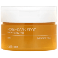 Celimax Pore+Dark Spot Brightening Pad - Осветляющие пэды для работы с гиперпигментацией 40шт. 
