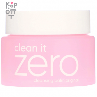 BANILA CO Clean It Zero Cleansing Balm (Original) - Очищающий бальзам для снятия макияжа (классический)