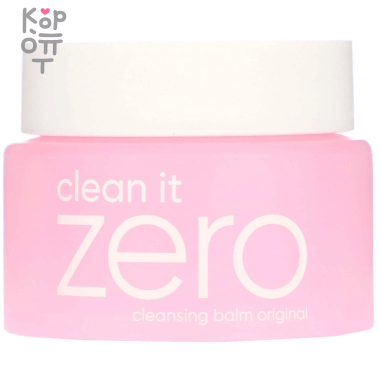 BANILA CO Clean It Zero Cleansing Balm (Original) - Очищающий бальзам для снятия макияжа (классический). — Корейские товары для всей семьи(КорОпт)