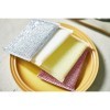 SB CLEAN&CLEAR - Губка для мытья посуды №351/093 Save - 13см*9см*1,5см., мягкая, купить с доставкой на дом фото 2 — Корейские товары для всей семьи(КорОпт)