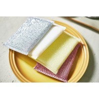 SB CLEAN&CLEAR - Губка для мытья посуды №351/093 Save - 13см*9см*1,5см., мягкая