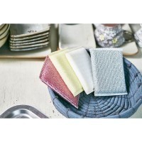 SB CLEAN&CLEAR - Губка для мытья посуды №351/093 Save - 13см*9см*1,5см., мягкая