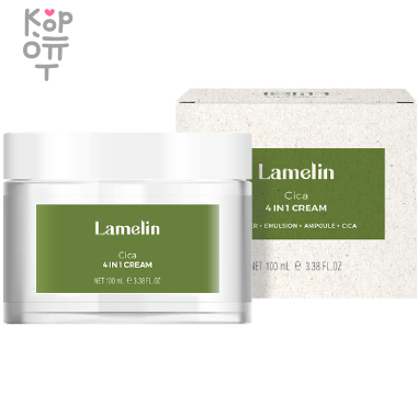 Lamelin 4 in 1 Cream - Крем для лица 4 в 1 100мл. &mdash; Корейские товары для всей семьи(КорОпт)