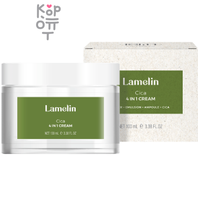 Lamelin 4 in 1 Cream - Крем для лица 4 в 1 100мл.