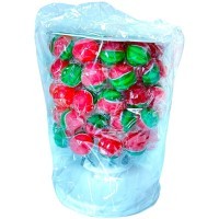 Леденец на палочке MangGuo Fruit's three - Фруктовое дерево, Радужный арбузик