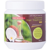 Carebeau Hair treatment - SOS Маска для волос с воском для натурального питания волос и кожи головы, 500мл.