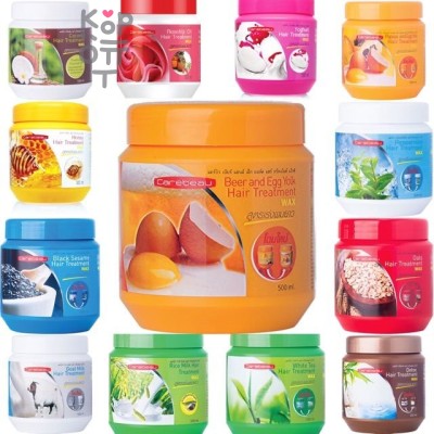 Carebeau Hair treatment - SOS Маска для волос с воском для натурального питания волос и кожи головы, 500мл.