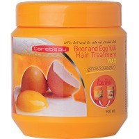 Carebeau Hair treatment - SOS Маска для волос с воском для натурального питания волос и кожи головы, 500мл.