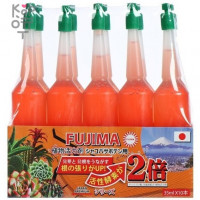 FUJIMA Удобрение для кактусов и суккулентов, оранжевое, 35мл.*10шт. 