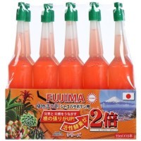 FUJIMA Удобрение для кактусов и суккулентов, оранжевое, 35мл., Коробка 10шт.