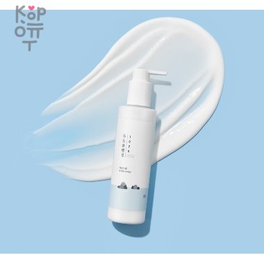 Round Lab 1025 Dokdo Cleansing Milk - Нежное очищающее молочко для умывания с морской водой, 200мл. — Корейские товары для всей семьи(КорОпт)