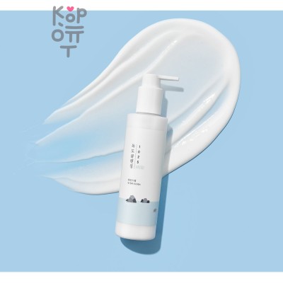Round Lab 1025 Dokdo Cleansing Milk - Нежное очищающее молочко для умывания с морской водой, 200мл.