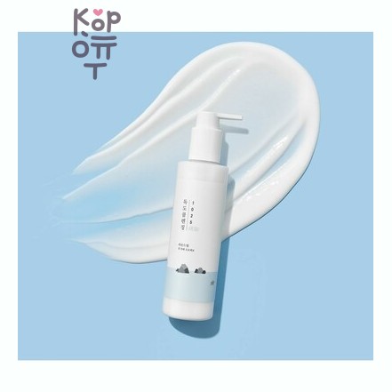 Round Lab 1025 Dokdo Cleansing Milk - Нежное очищающее молочко для умывания с морской водой, 200 мл