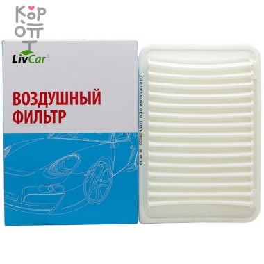 LIVCAR Air Filter LCT1019/30009A - Воздушный фильтр для TOYOTA &mdash; Корейские товары для всей семьи(КорОпт)
