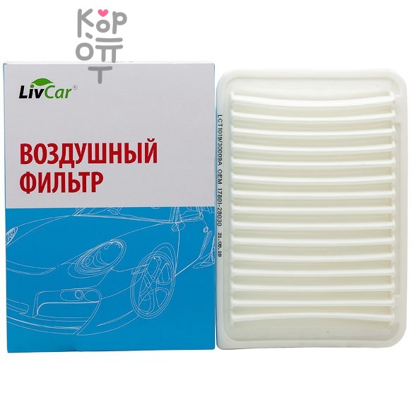 LIVCAR Air Filter LCT1019/30009A - Воздушный фильтр для TOYOTA