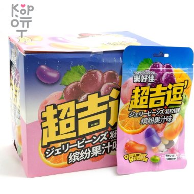 Желейная конфета Happy&amp;Good Candy - со вкусом Фруктов — Корейские товары для всей семьи(КорОпт)