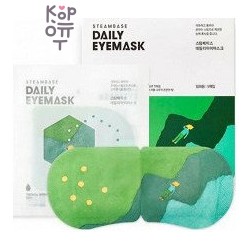 Steambase Daily Eyemask Grapefruit Tree — Паровая маска для глаз для расслабления с ароматом грейпфрута, 5 шт