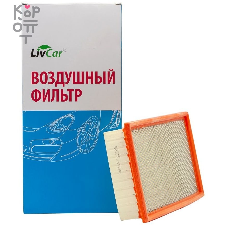 LIVCAR Air Filter LCV000/39219A - Воздушный фильтр для VOLKSWAGEN, PORSCHE