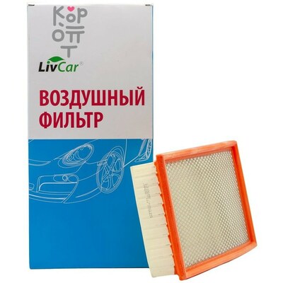 LIVCAR Air Filter LCV000/39219A - Воздушный фильтр для VOLKSWAGEN, PORSCHE