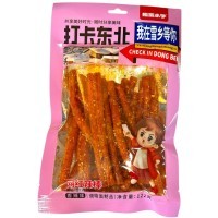 Снэк Dong Bei Foods 122гр., Серия Непослушный мальчик, Острая палка