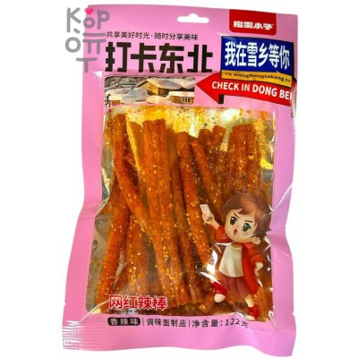Снэк Dong Bei Foods 122гр., Серия Непослушный мальчик, Острая палка